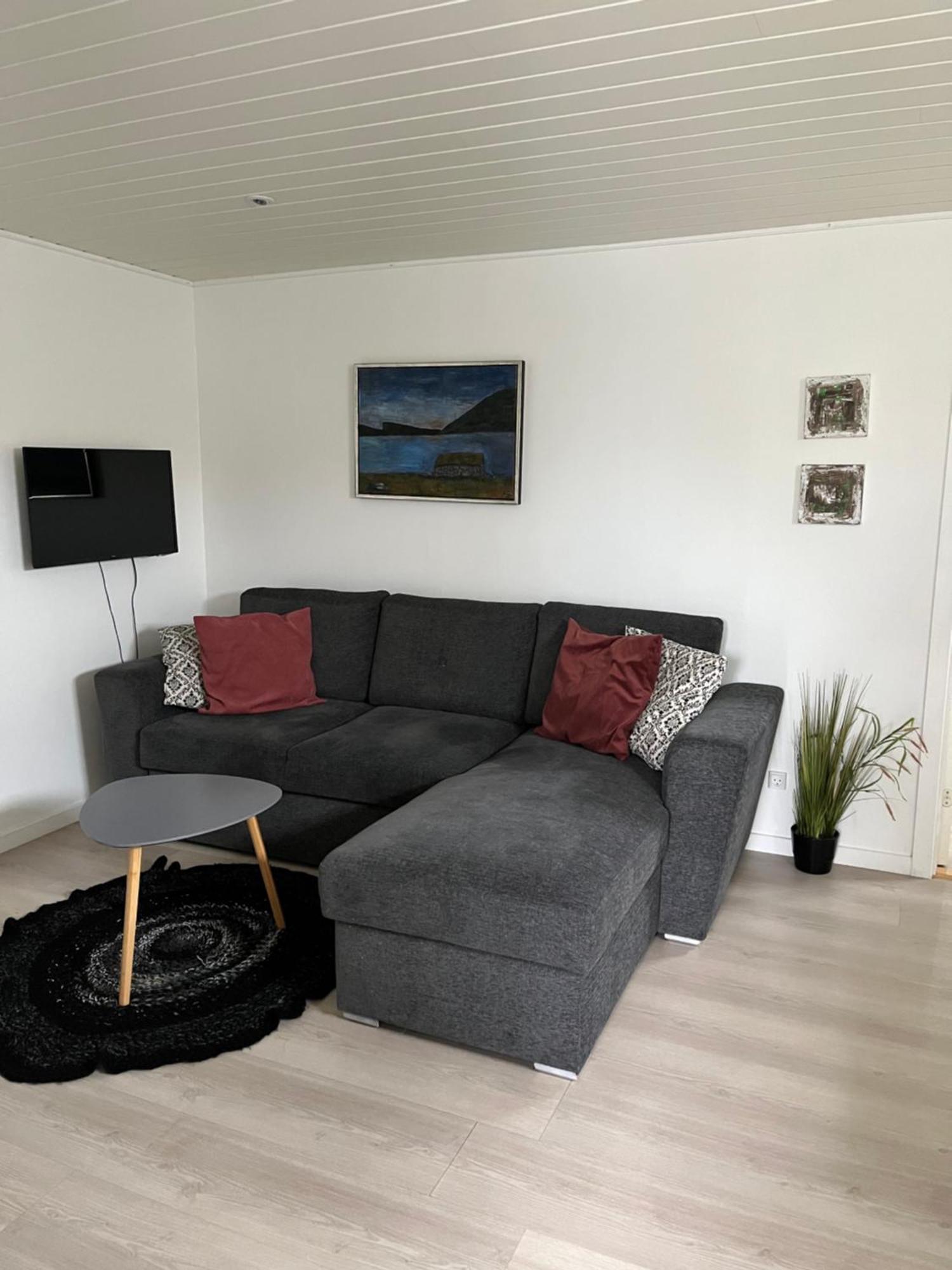 Cosy Groundfloor Apartment Sørvágur Kültér fotó