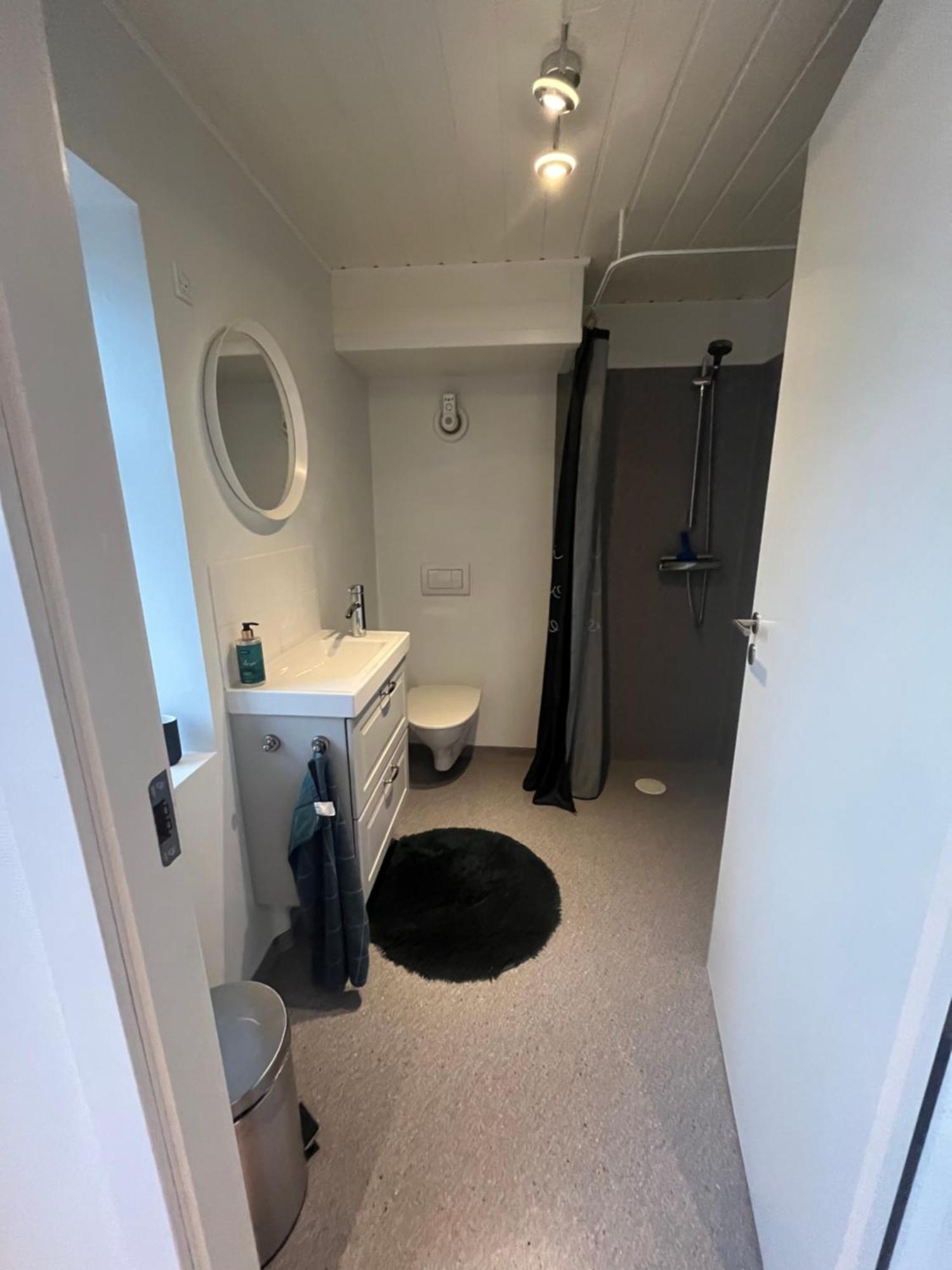 Cosy Groundfloor Apartment Sørvágur Kültér fotó